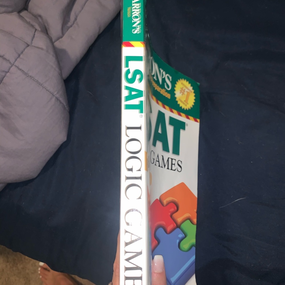 LSAT prep book - Picture 3 of 3